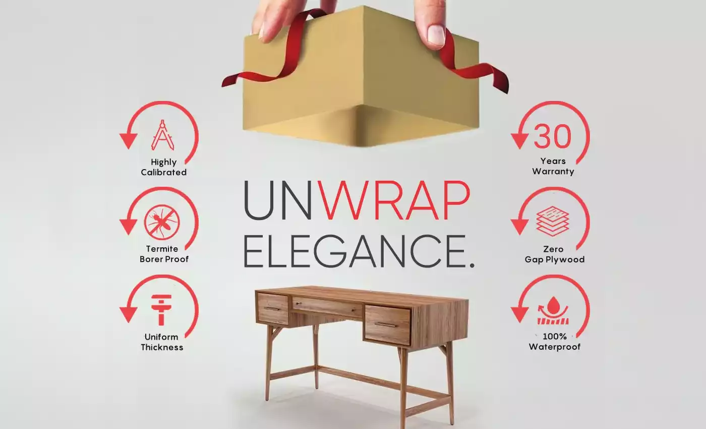 Unwrap Elegance with the best plywood